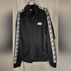 NEW BALANCE NB ATHLETICS CLASSIC TRACK JACKET Size M